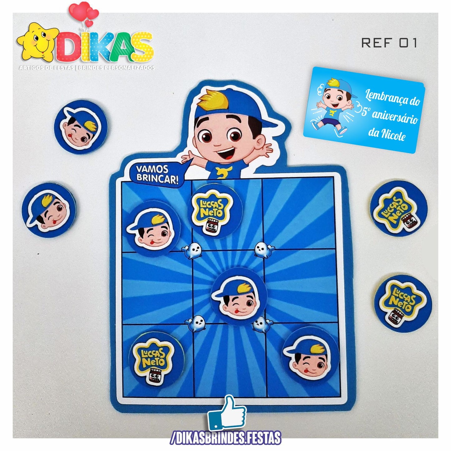 JOGO DO GALO ARTESANAL - LUCCAS NETO