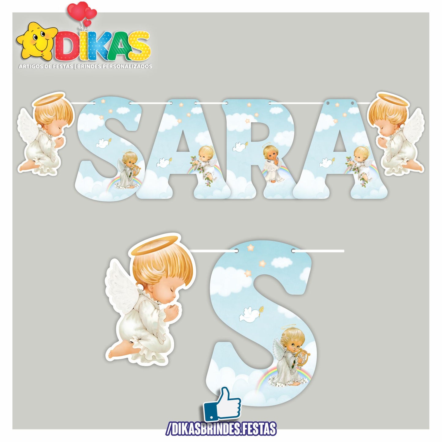 LETRA TEMÁTICA - BATIZADO