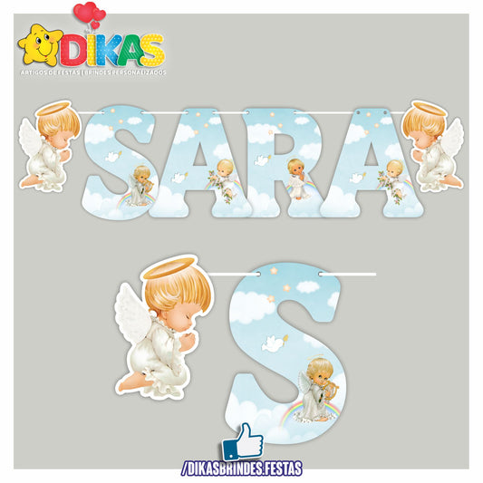 LETRA TEMÁTICA - BATIZADO