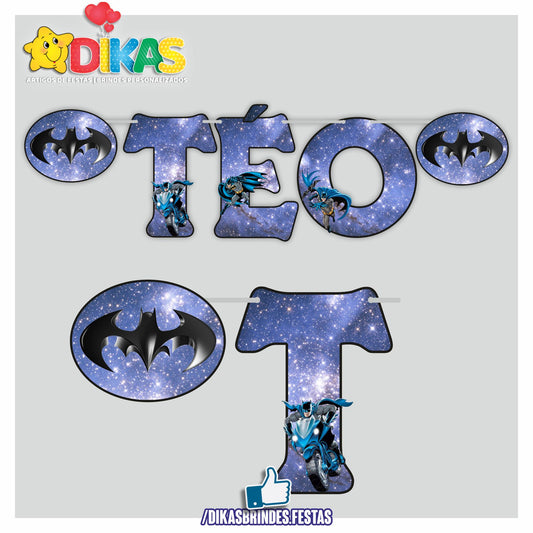 LETRA TEMÁTICA - BATMAN