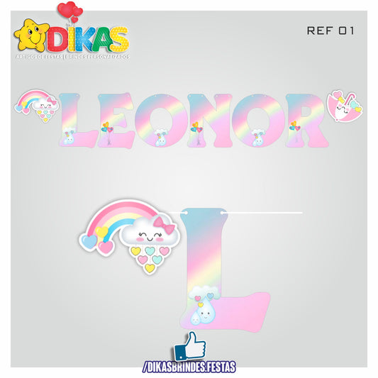 LETRA TEMÁTICA - CHUVA DE AMOR