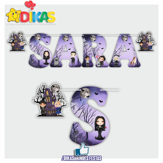 LETRA TEMÁTICA - WANDINHA