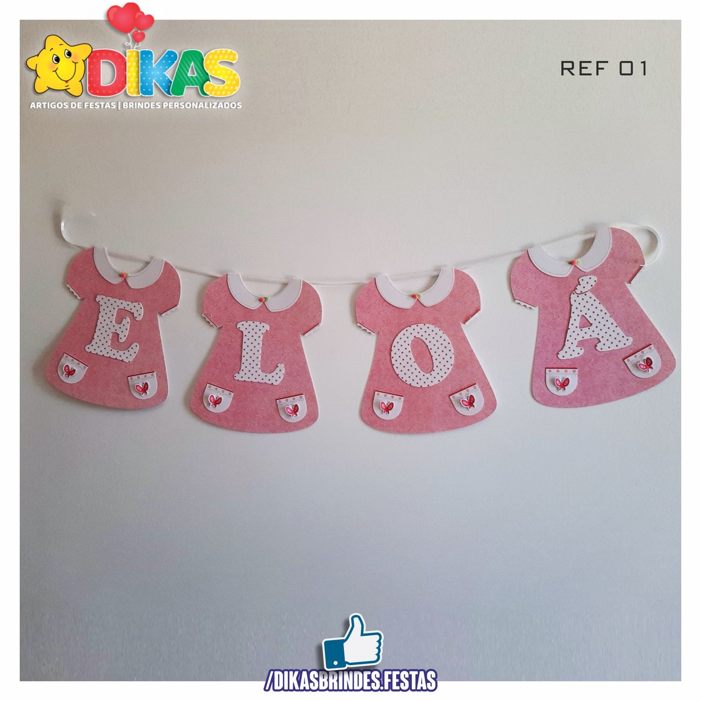 LETRA "ROUPINHA" - BEBÉ