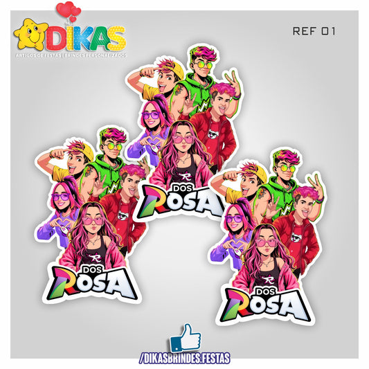 APLIQUES GRANDES - GRUPO DOS ROSA