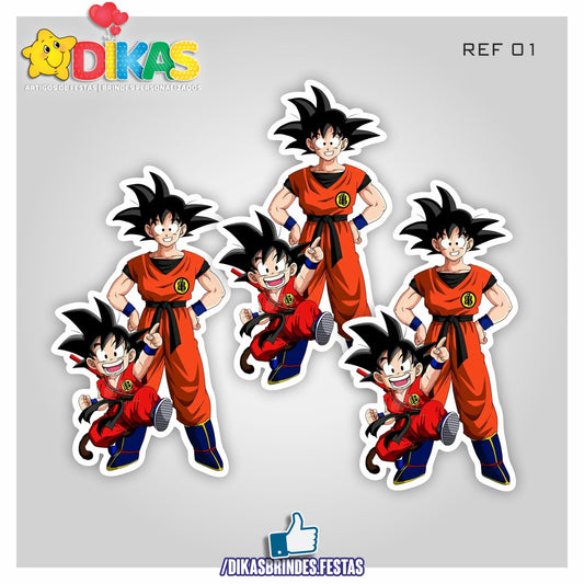 APLIQUES GRANDES - DRAGON BALL