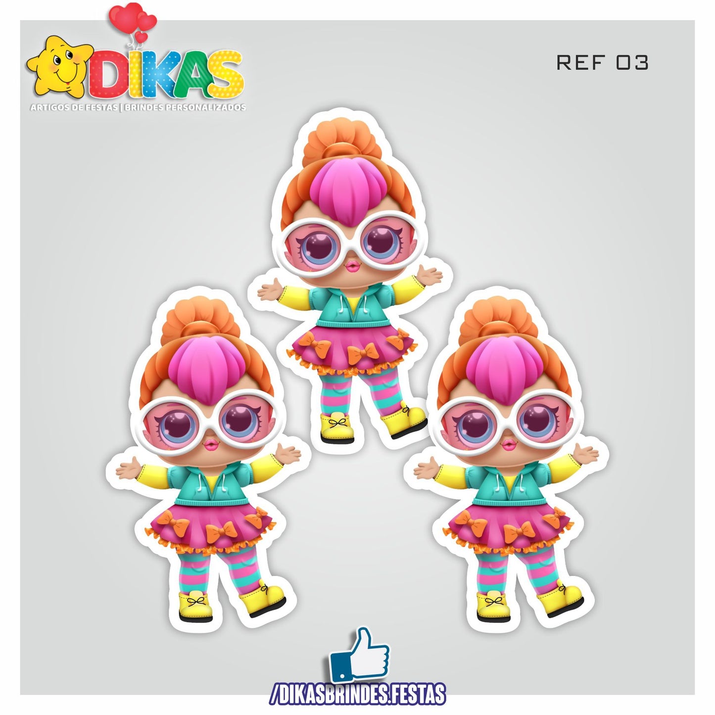 APLIQUES GRANDES - L.O.L.