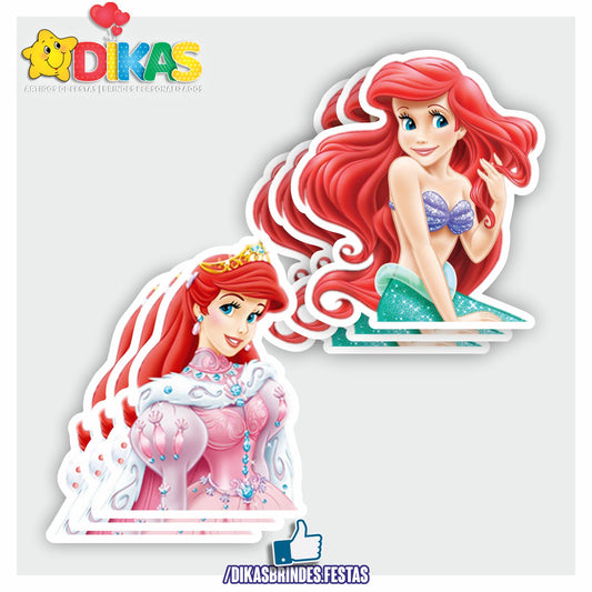 APLIQUES GRANDES - PEQUENA SEREIA