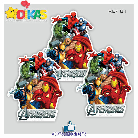 APLIQUES GRANDES - AVENGERS