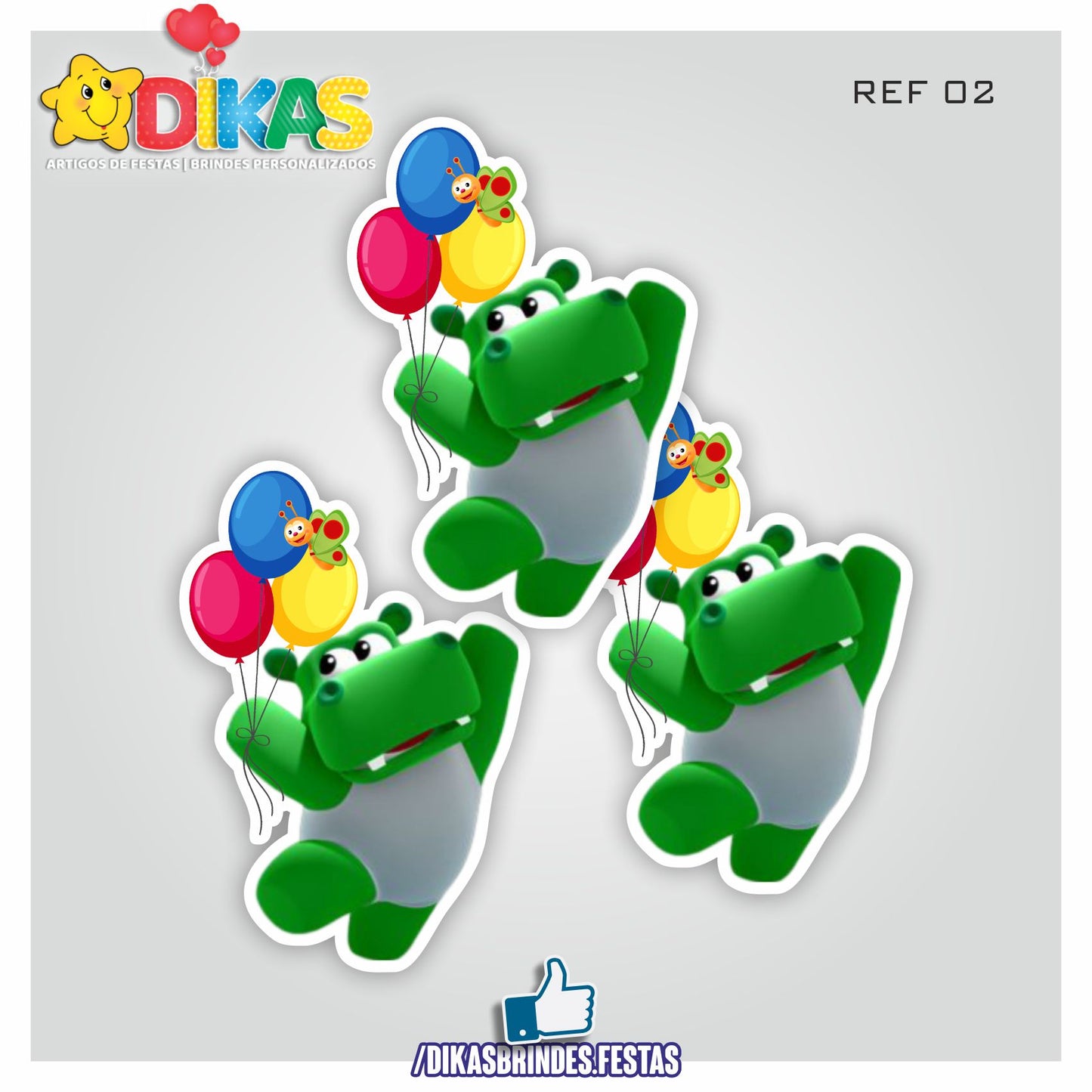 APLIQUES GRANDES - BABY TV