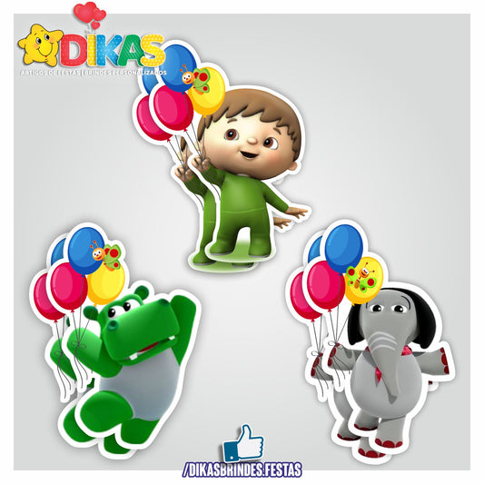 APLIQUES GRANDES - BABY TV