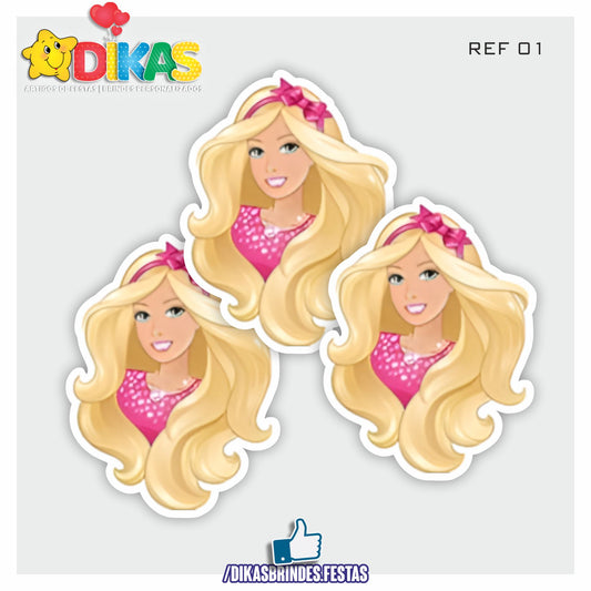 APLIQUES GRANDES - BARBIE