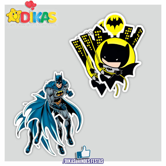 APLIQUES GRANDES - BATMAN