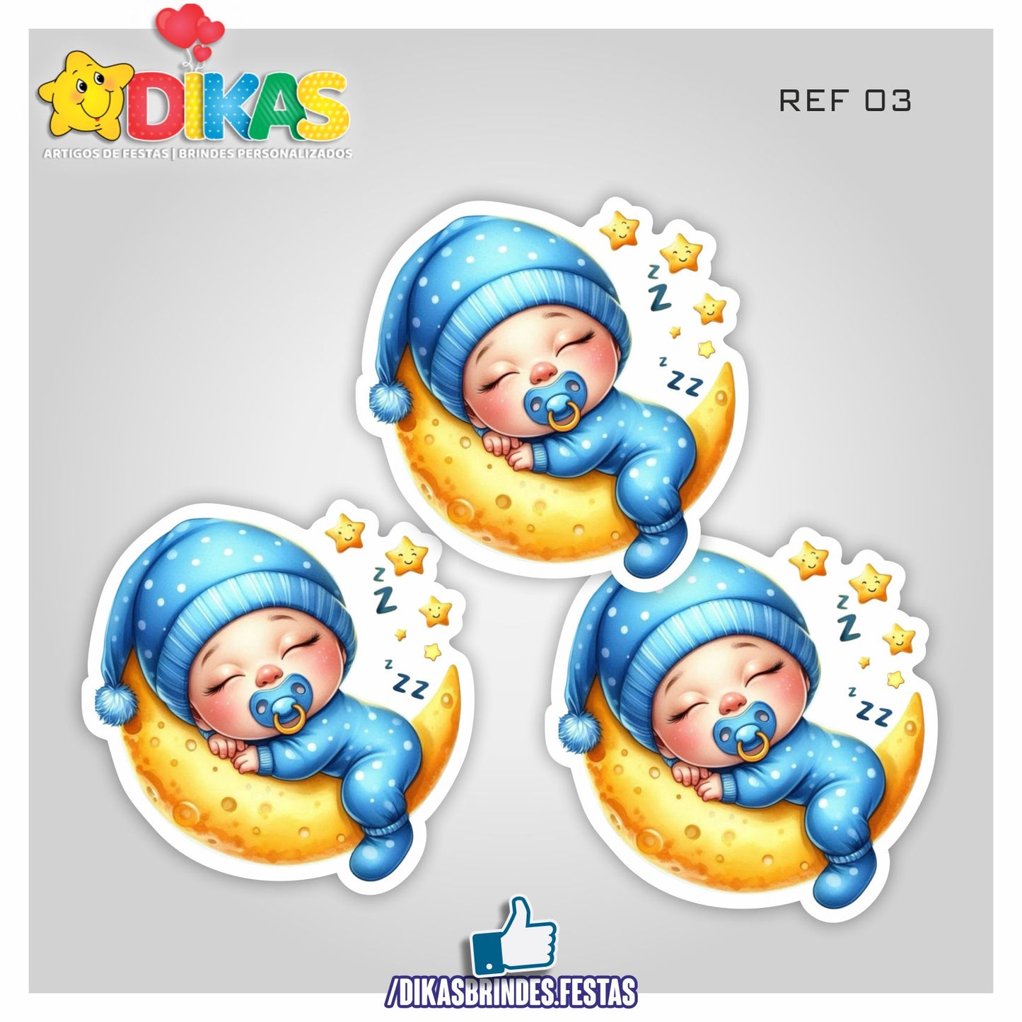 APLIQUES GRANDES - BEBÉ