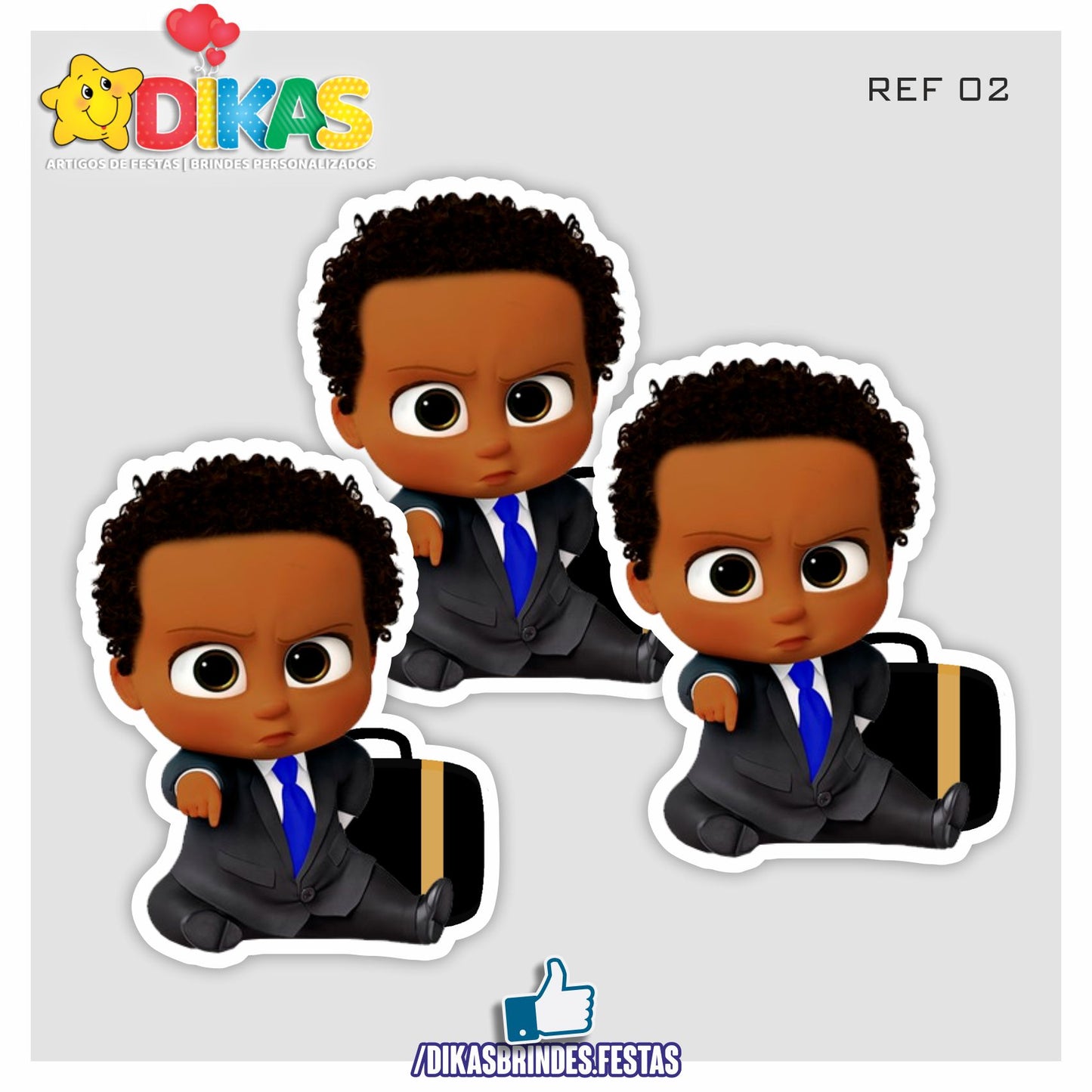 APLIQUES GRANDES - BOSS BABY