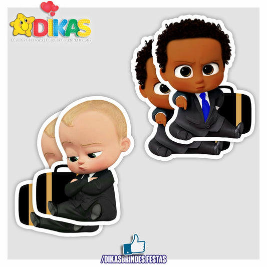 APLIQUES GRANDES - BOSS BABY