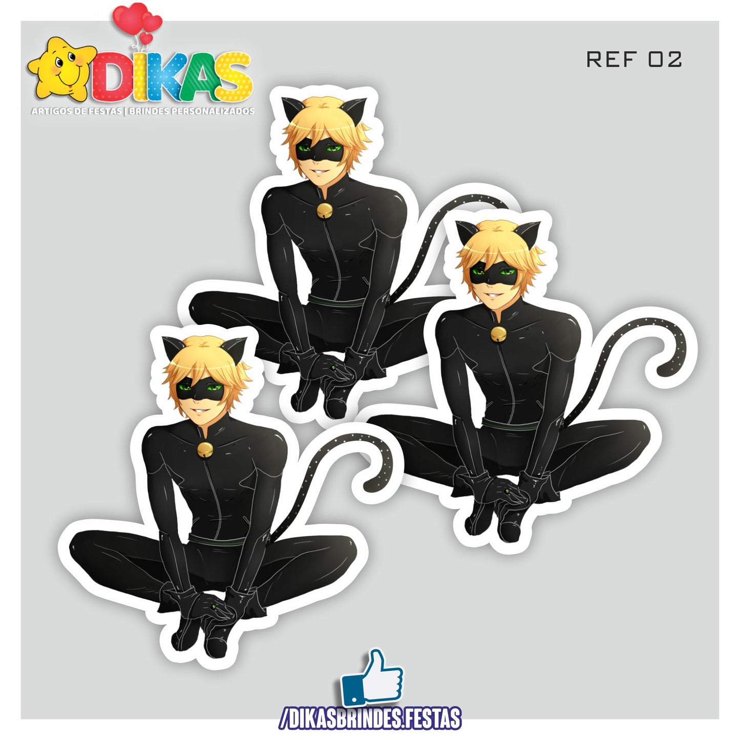 APLIQUES GRANDES - LADYBUG