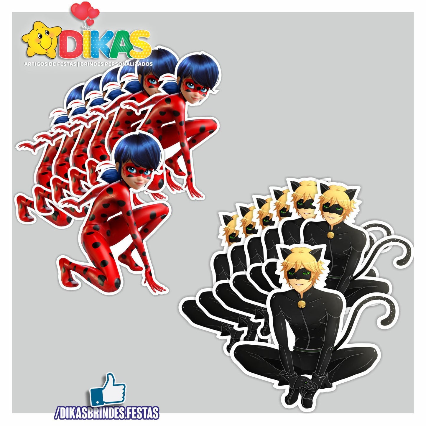 APLIQUES GRANDES - LADYBUG