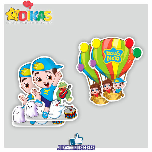 APLIQUES GRANDES - LUCCAS NETO