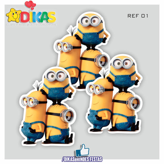 APLIQUES GRANDES - MINIONS