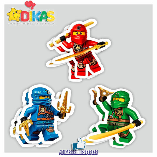 APLIQUES GRANDES - NINJAGO