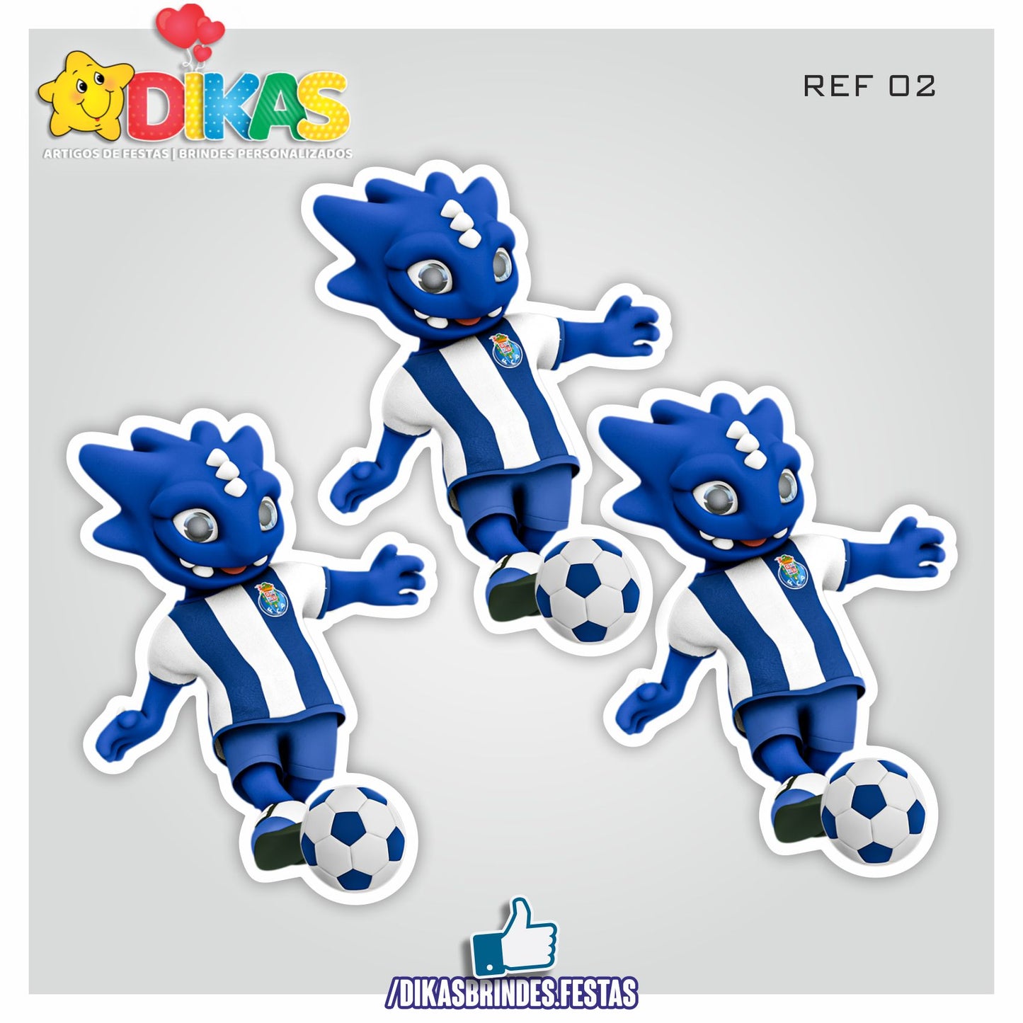 APLIQUES GRANDES - FUTEBOL PORTO