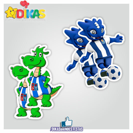 APLIQUES GRANDES - FUTEBOL PORTO