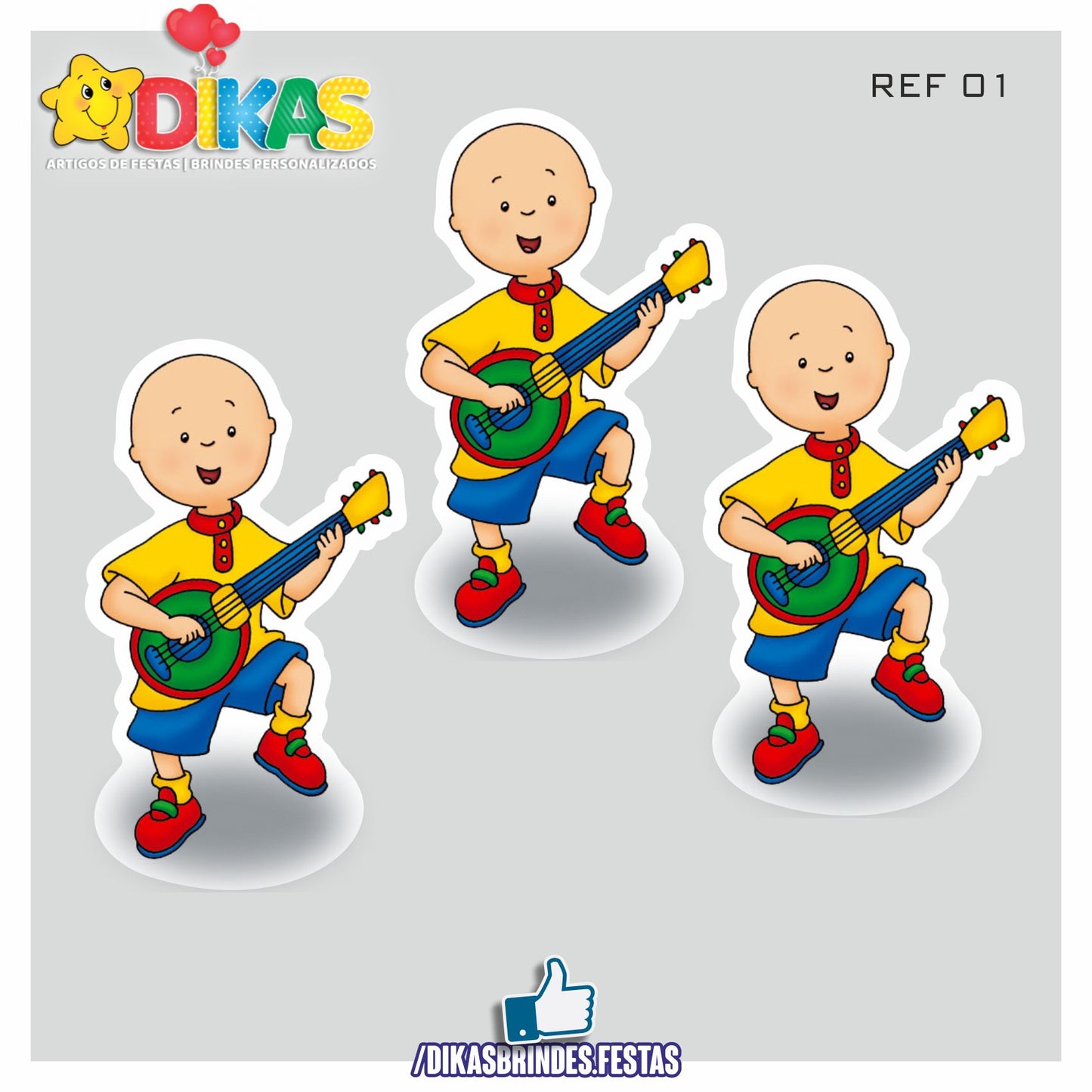 APLIQUES GRANDES - RUCA