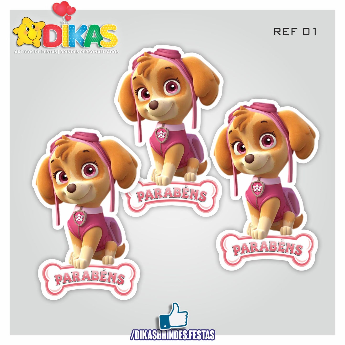 APLIQUES GRANDES - SKYE