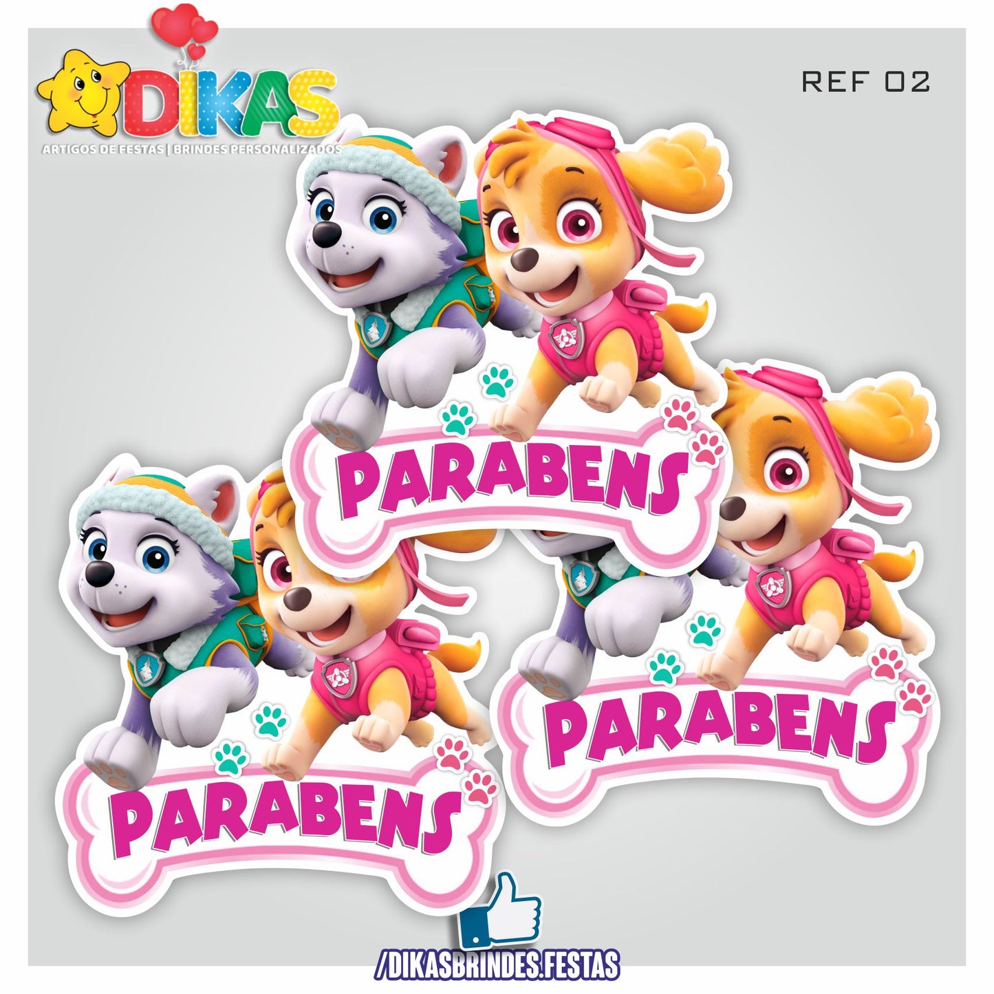 APLIQUES GRANDES - SKYE