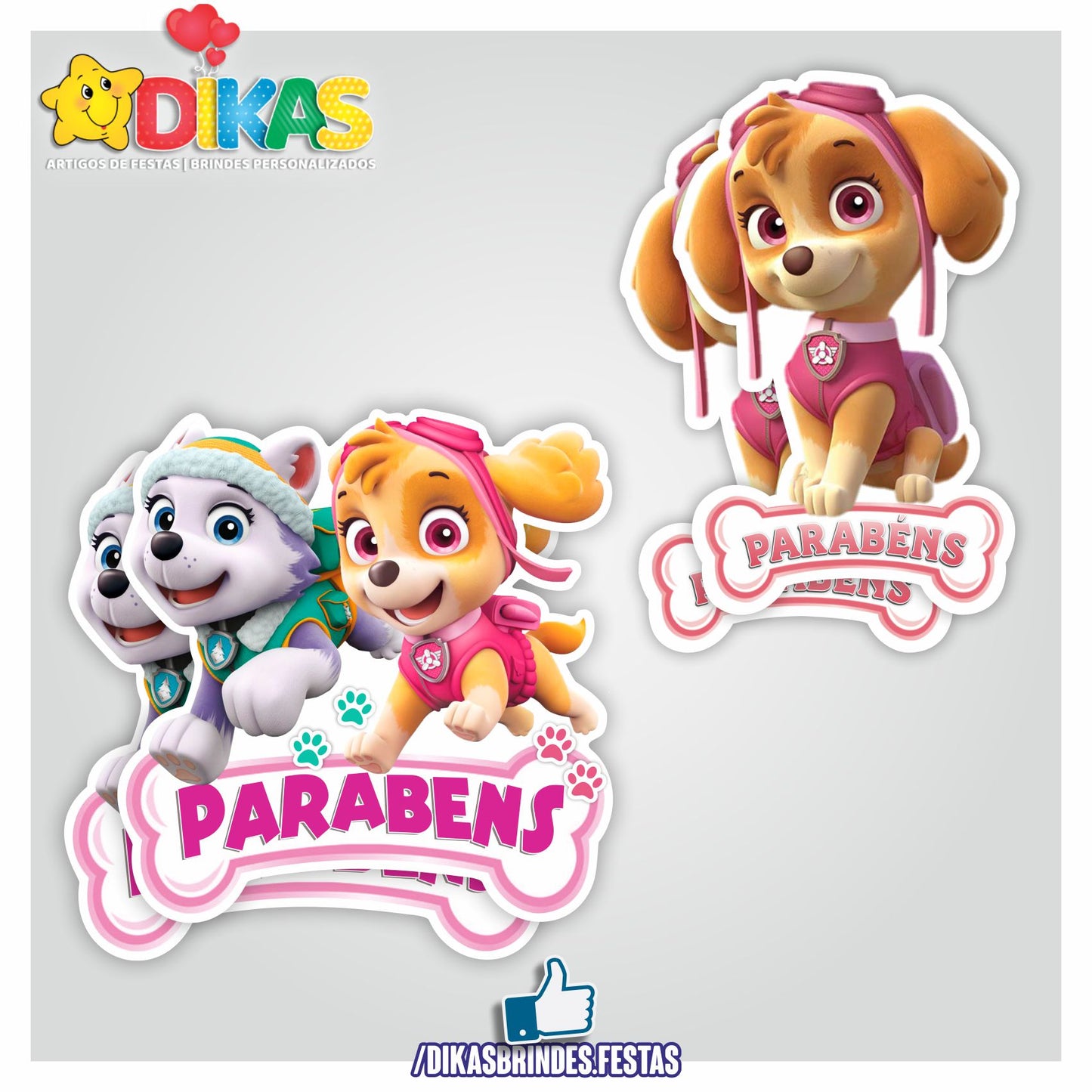 APLIQUES GRANDES - SKYE