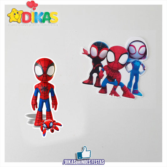 APLIQUES GRANDES - SPIDEY