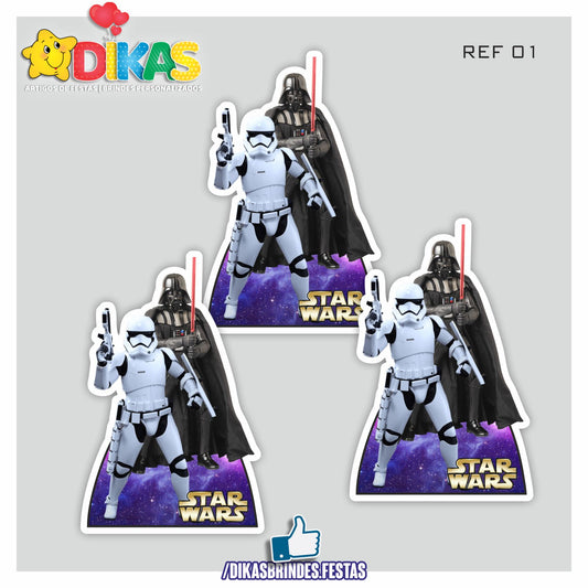 APLIQUES GRANDES - STAR WARS
