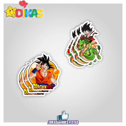 APLIQUES PEQUENOS - DRAGON BALL