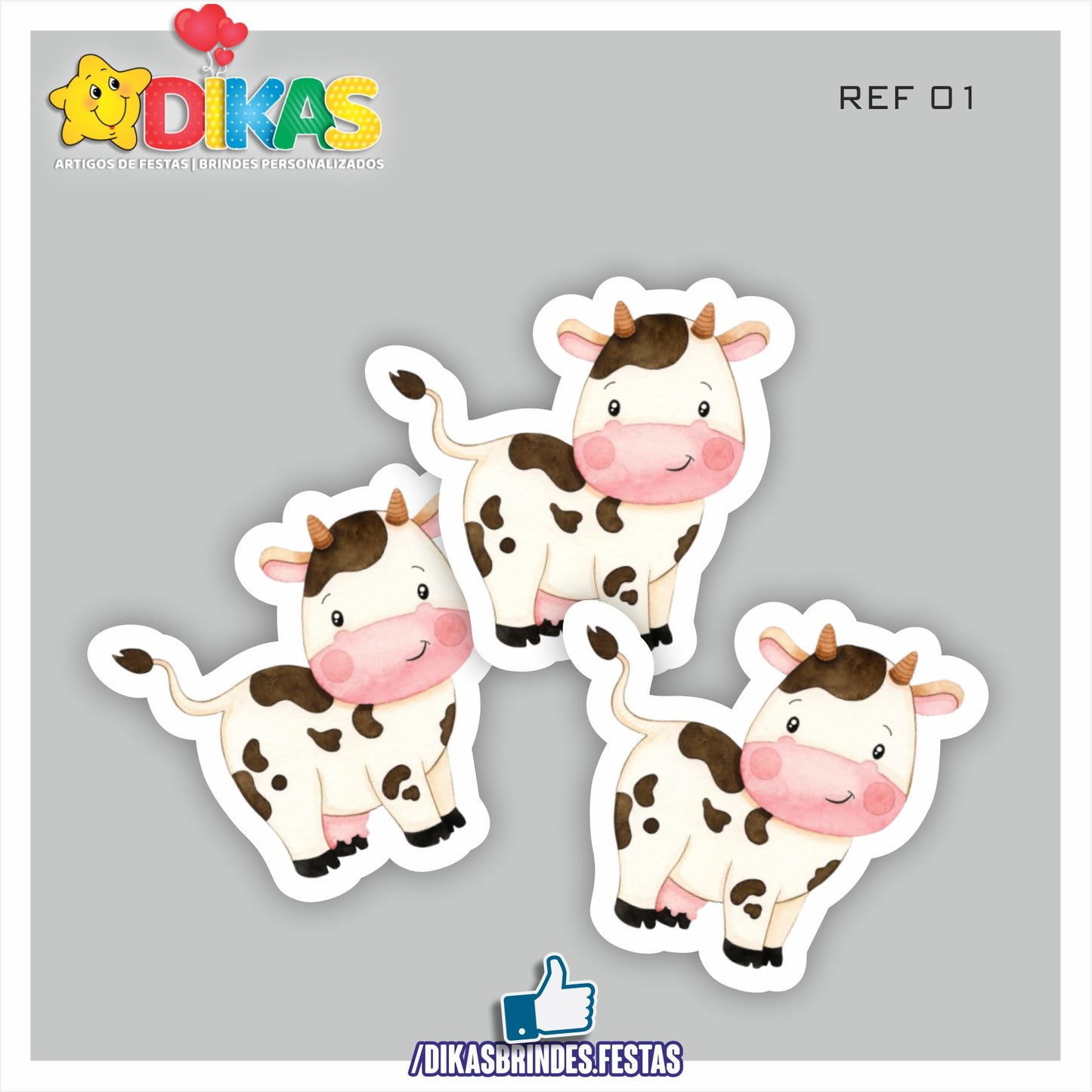 APLIQUES PEQUENOS - ANIMAIS DA QUINTA