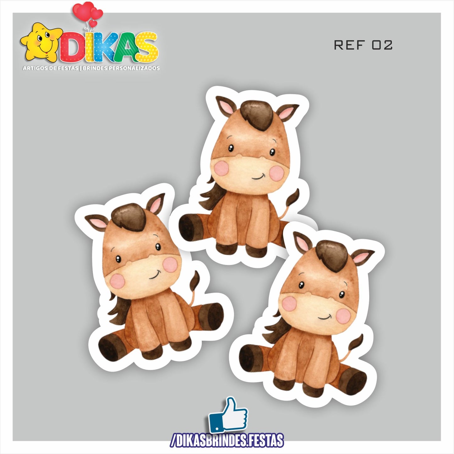 APLIQUES PEQUENOS - ANIMAIS DA QUINTA