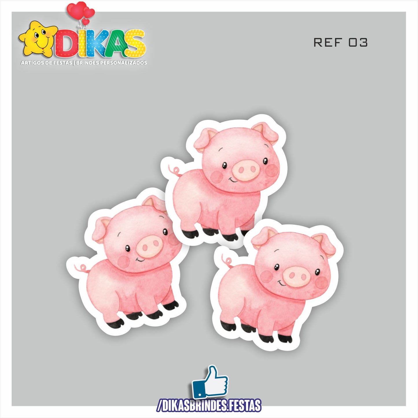 APLIQUES PEQUENOS - ANIMAIS DA QUINTA