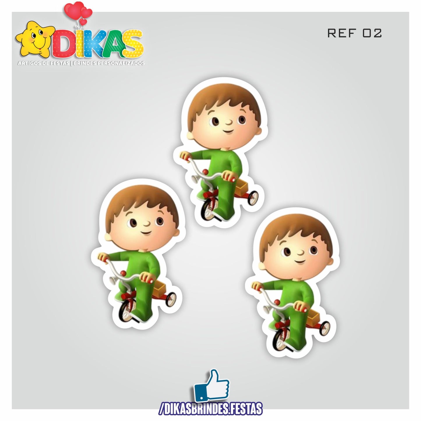 APLIQUES PEQUENOS - BABY TV