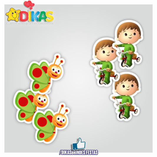 APLIQUES PEQUENOS - BABY TV