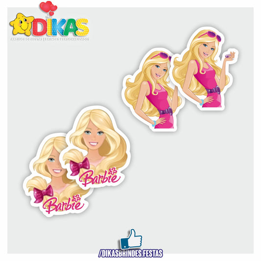 APLIQUES PEQUENOS - BARBIE