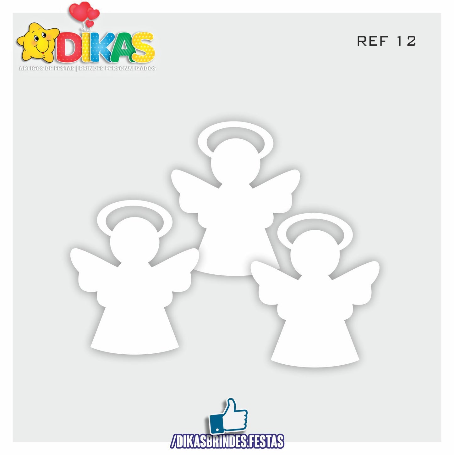 APLIQUES PEQUENOS - BATIZADO