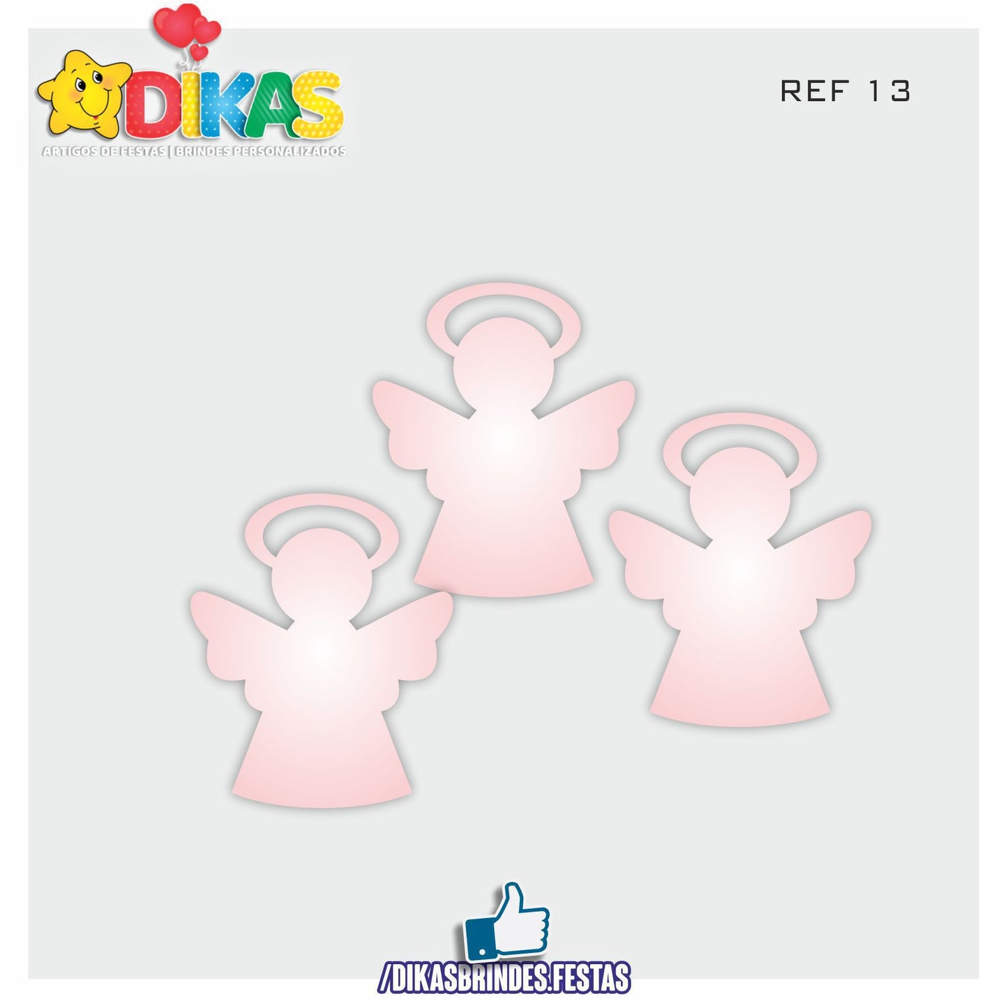 APLIQUES PEQUENOS - BATIZADO