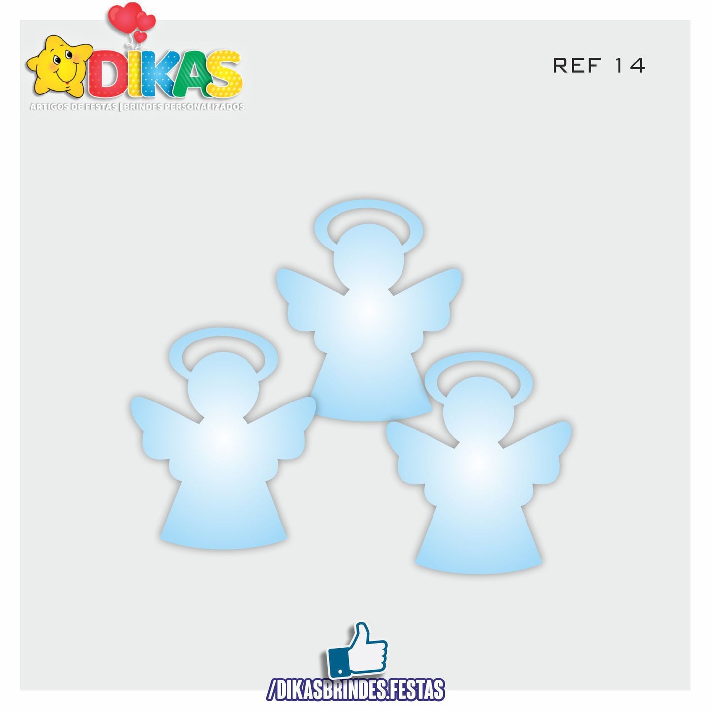 APLIQUES PEQUENOS - BATIZADO