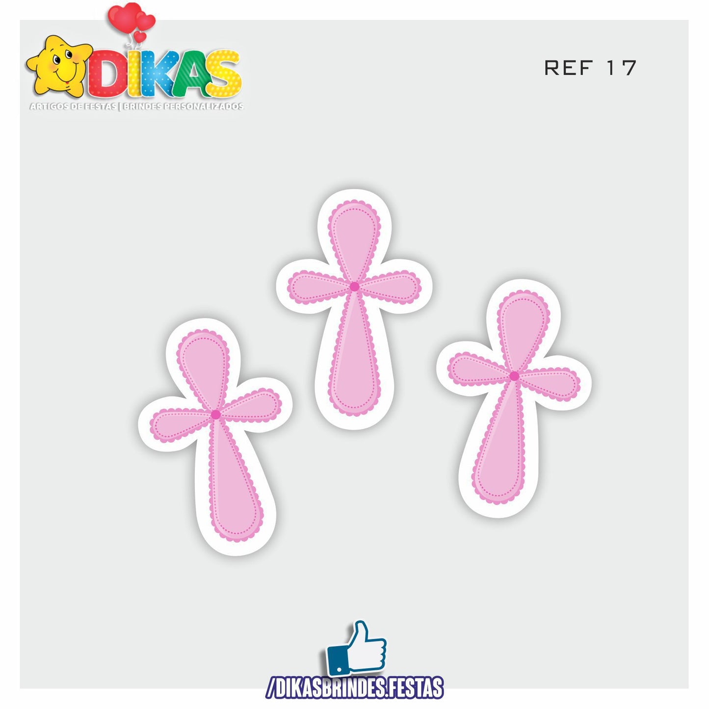 APLIQUES PEQUENOS - BATIZADO