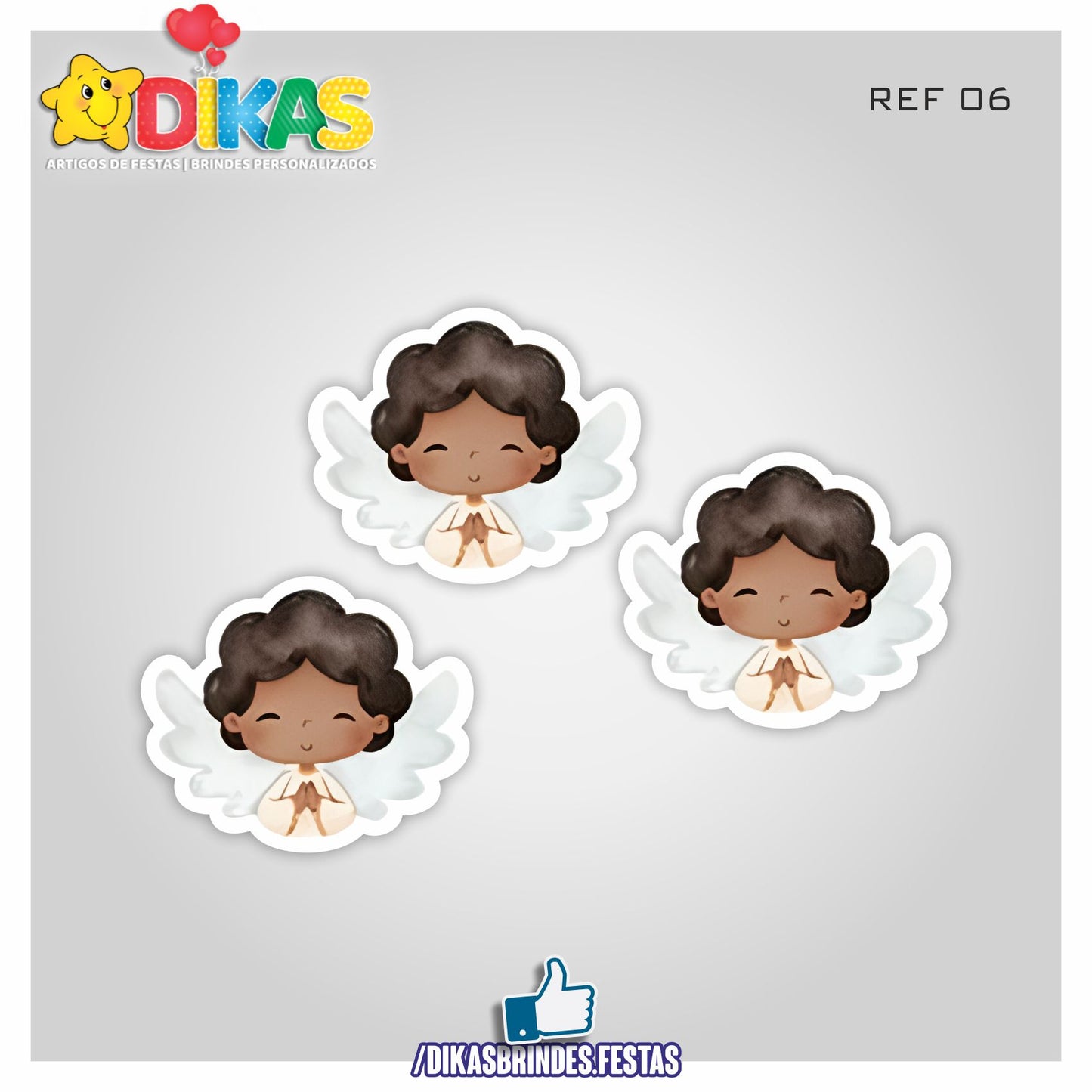 APLIQUES PEQUENOS - BATIZADO