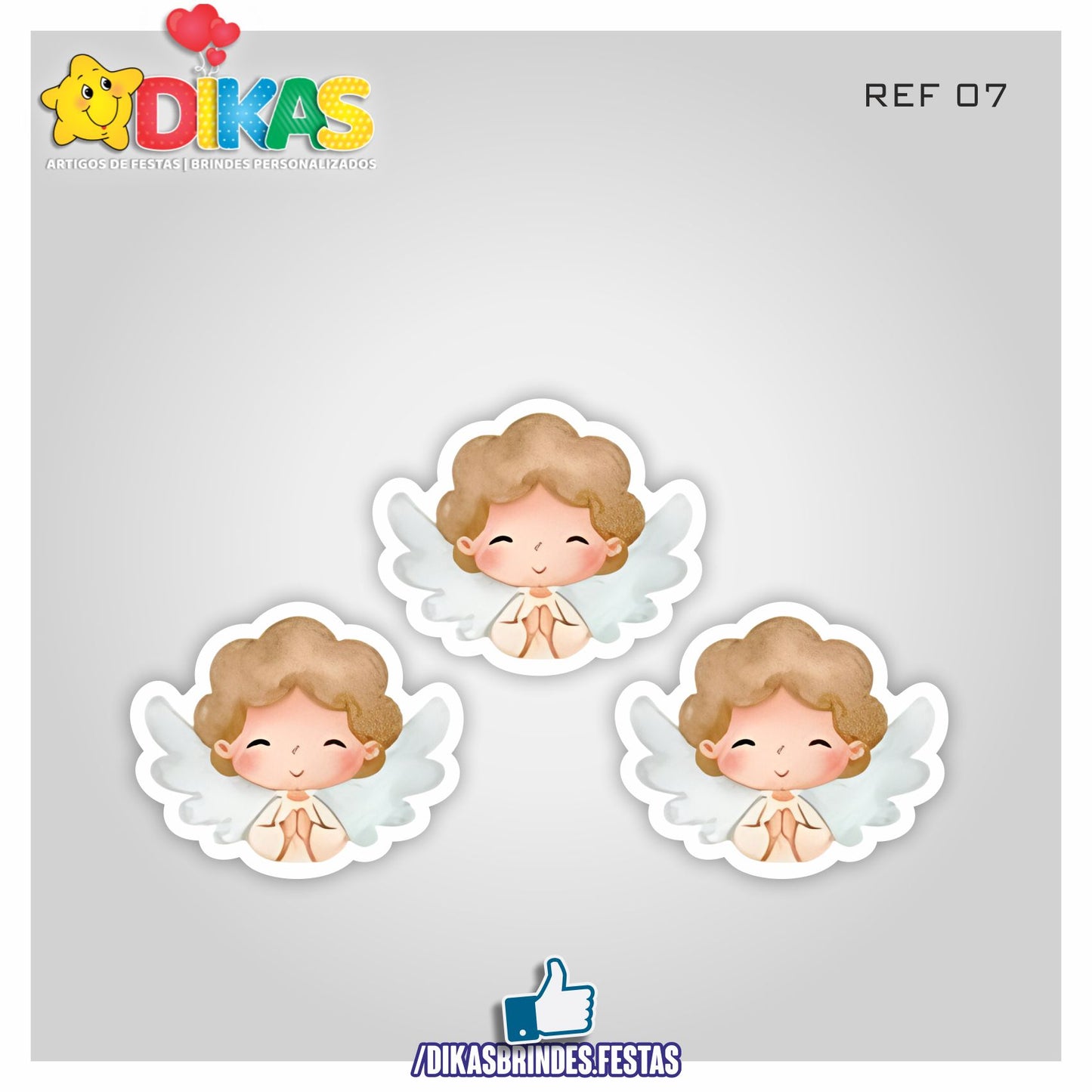 APLIQUES PEQUENOS - BATIZADO