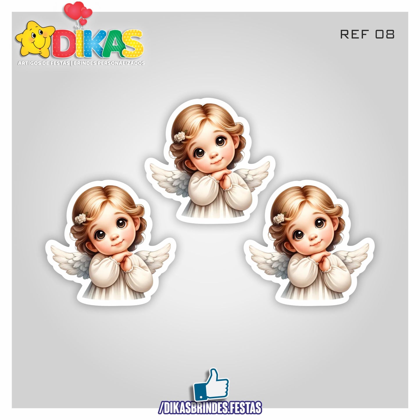 APLIQUES PEQUENOS - BATIZADO