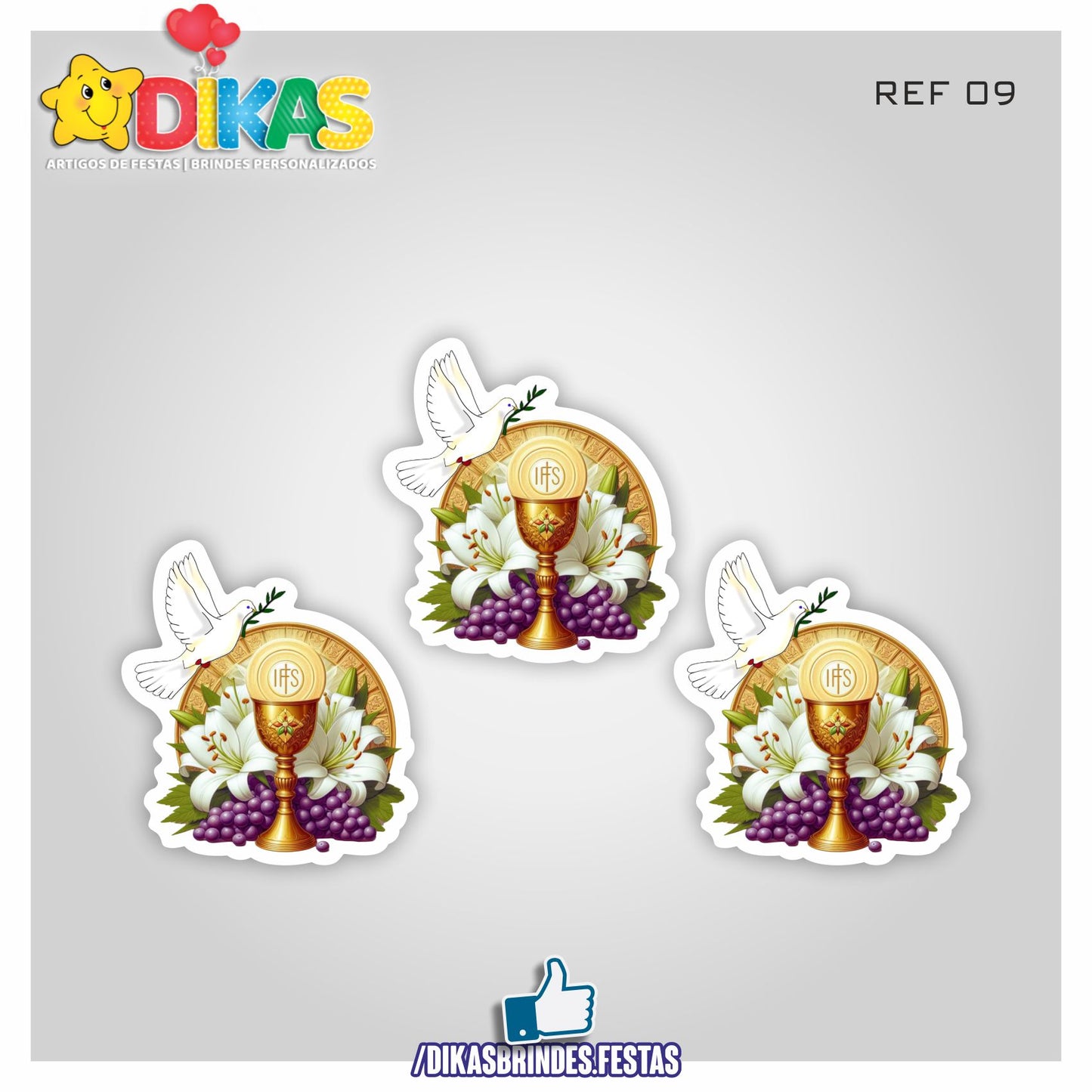 APLIQUES PEQUENOS - BATIZADO