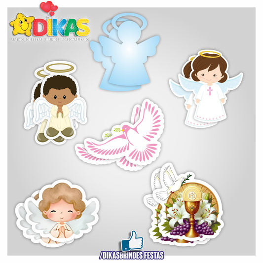 APLIQUES PEQUENOS - BATIZADO