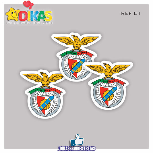 APLIQUES PEQUENOS - FUTEBOL BENFICA