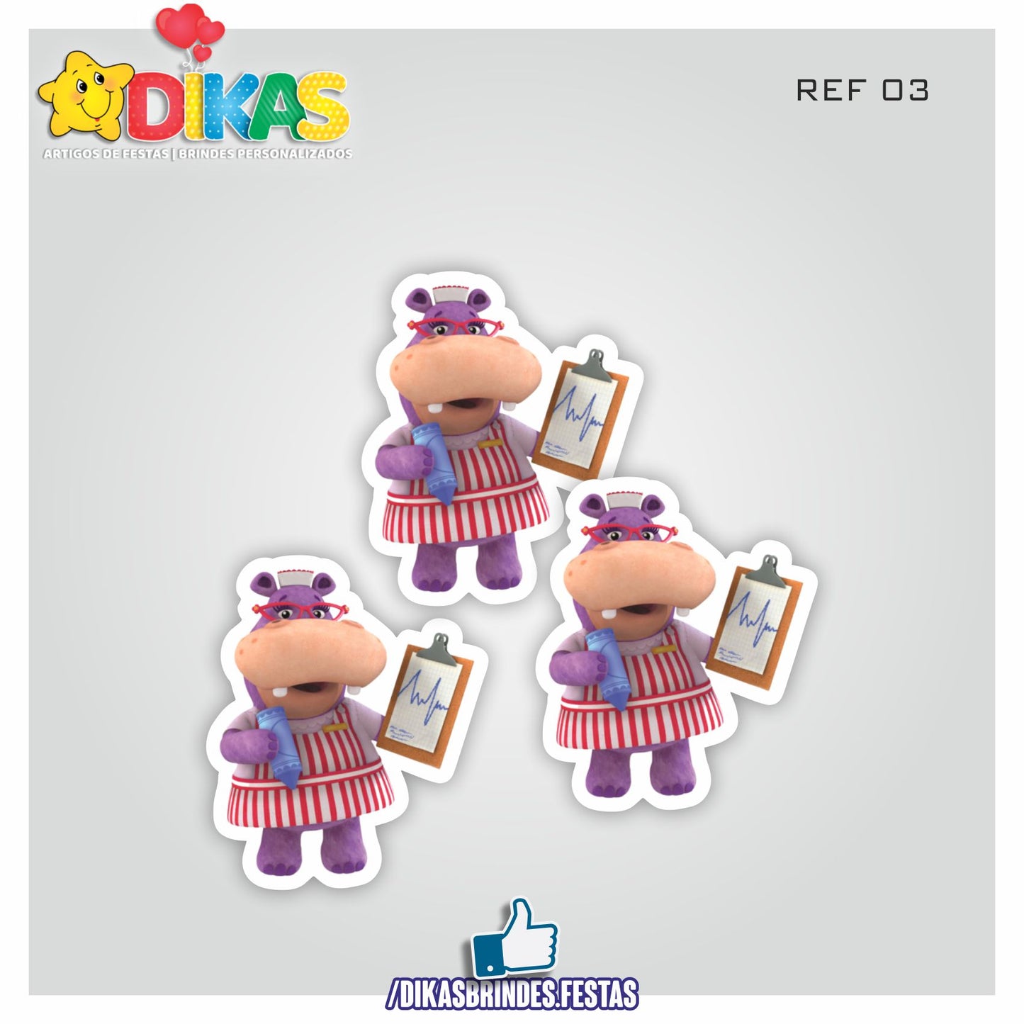 APLIQUES PEQUENOS - DOUTORA BRINQUEDOS